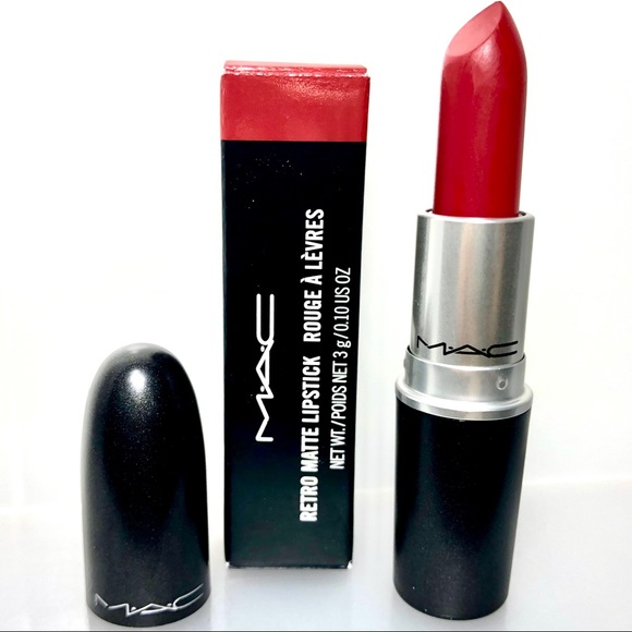 Mac Retro Matte Lipstick In Ruby Woo New Boutique
